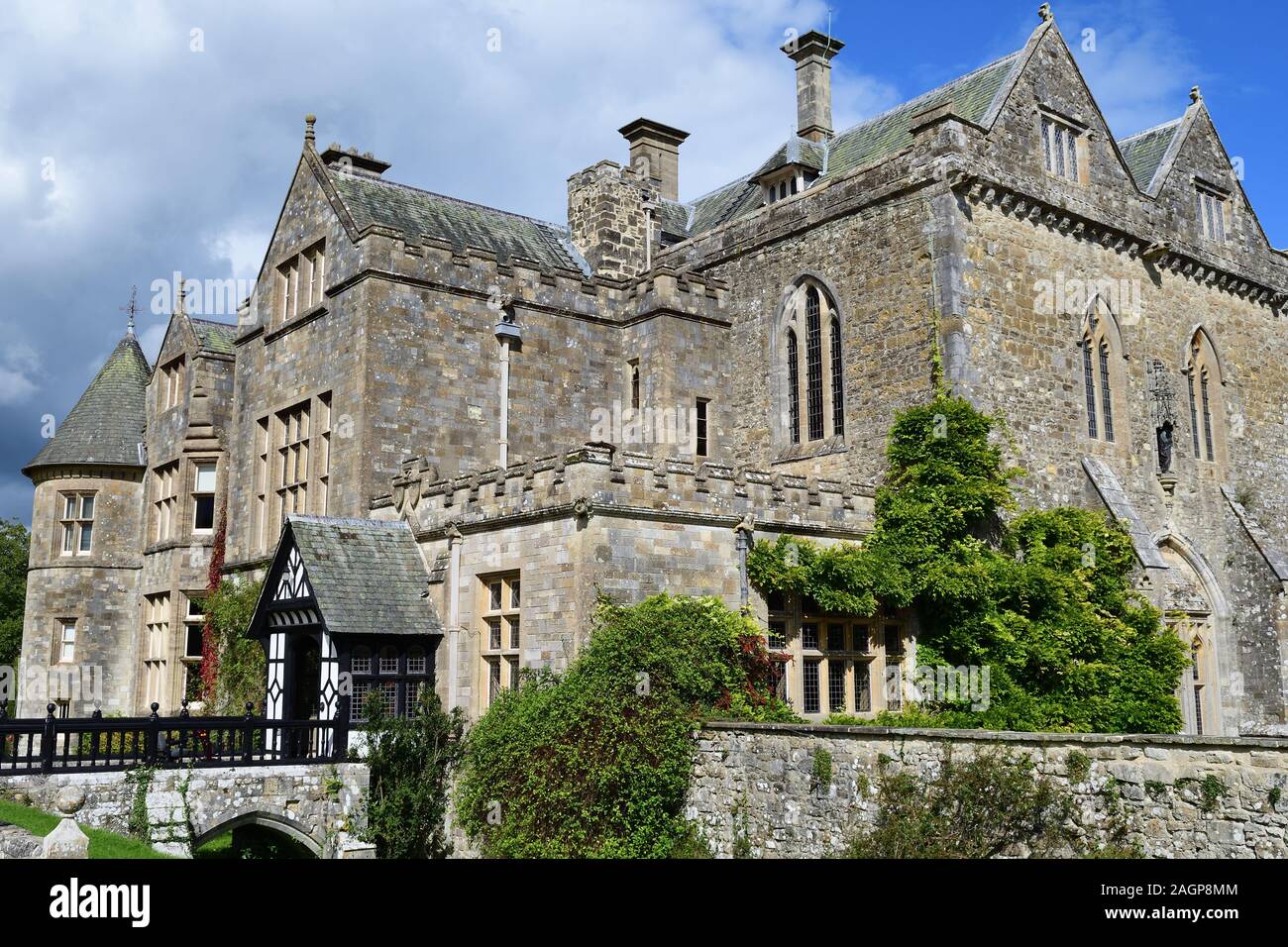 Beaulieu.Hampshire.Regno Unito.16 Settembre 2017.Beaulieu Palace House in Hampshire. Foto Stock