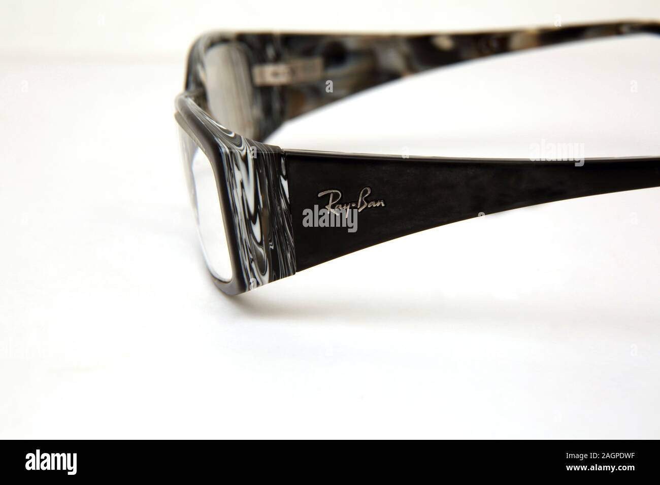 Ray Ban Occhiali da vista Foto Stock