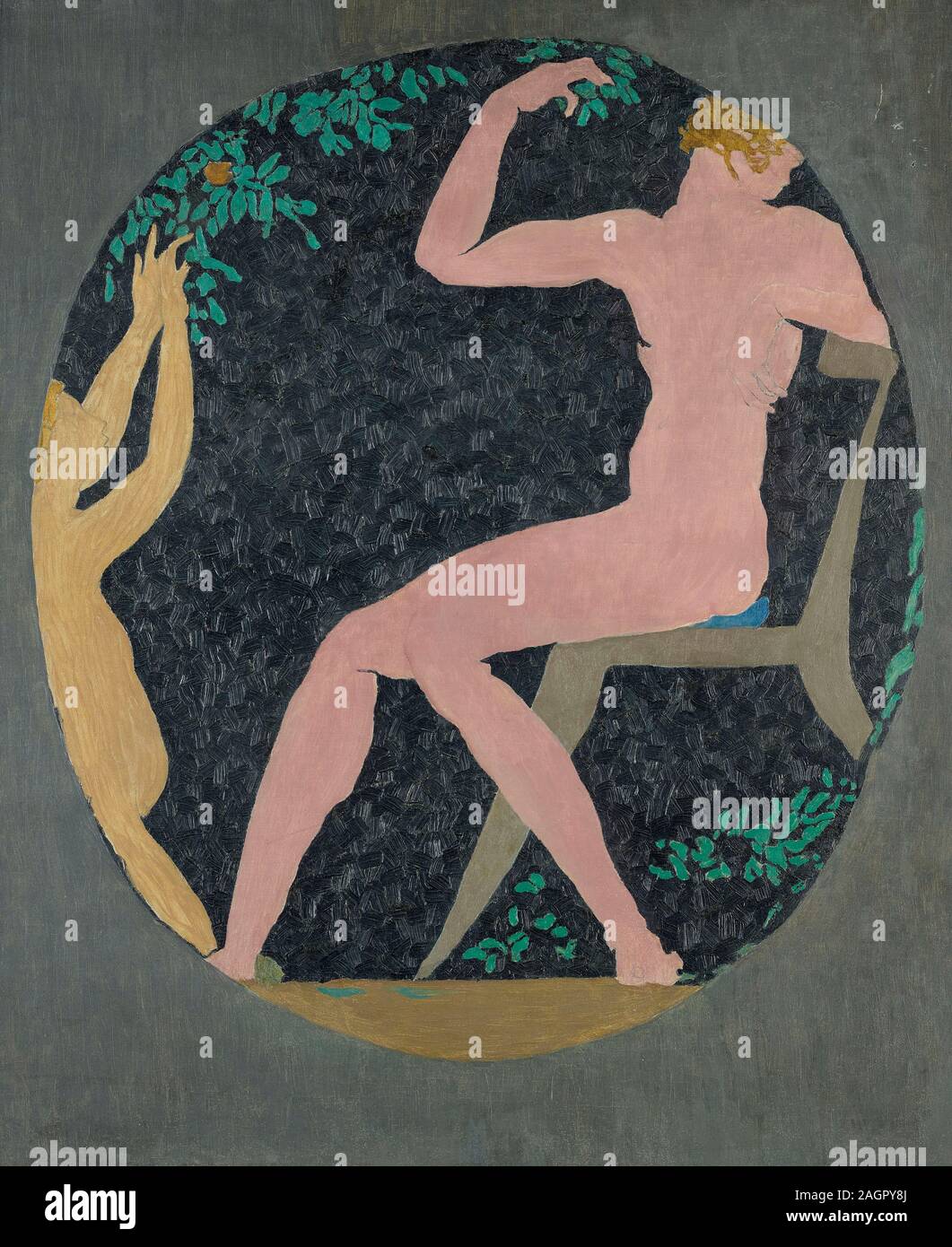 Illustrazione per la rivista Apollon. Museo: Collezione privata. Autore: Leon Bakst. Foto Stock