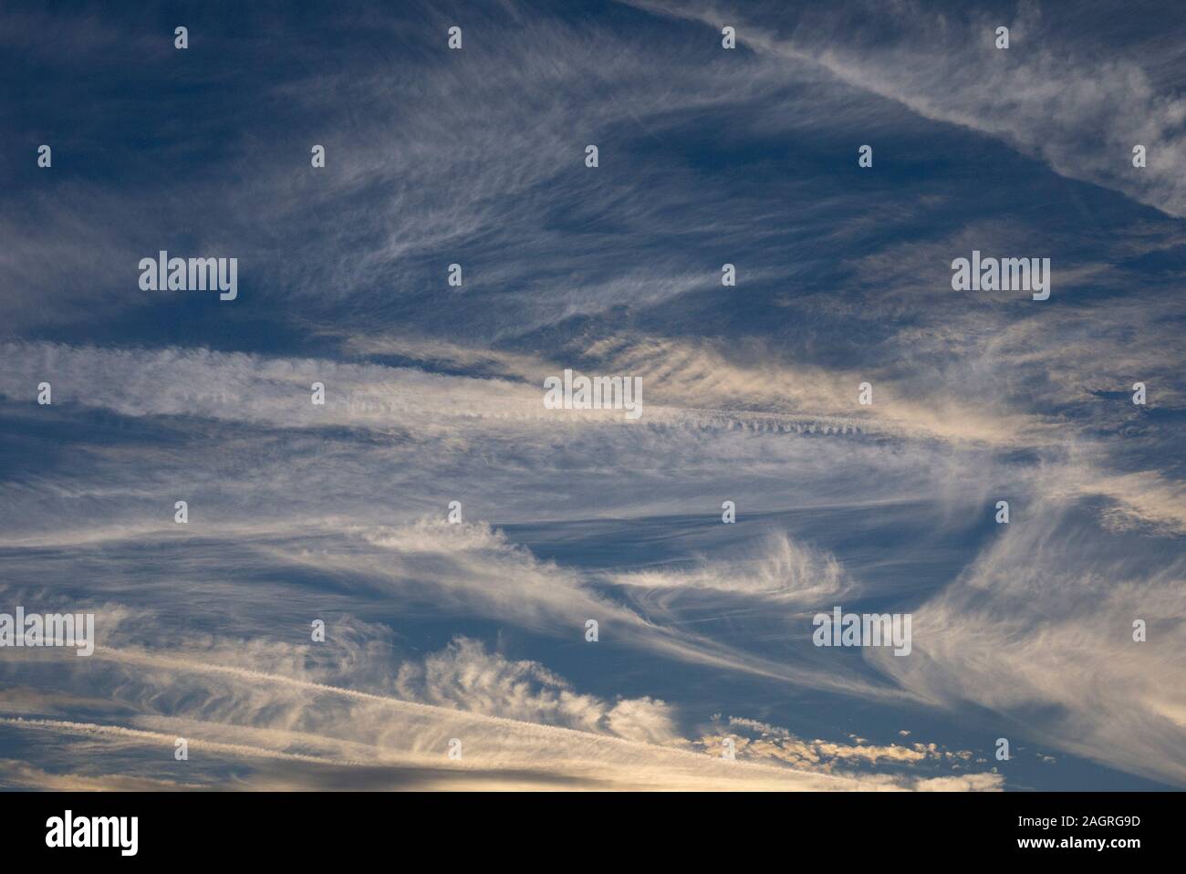 Cloudscape England Regno Unito Foto Stock