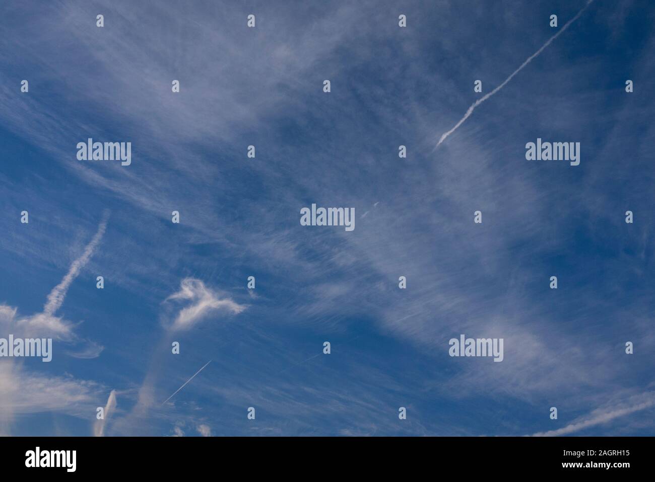 Cloudscape England Regno Unito Foto Stock