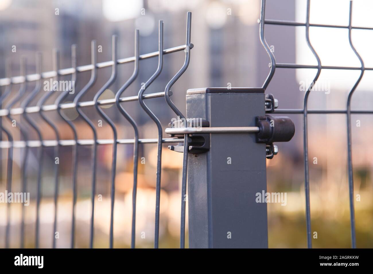 Recinzione In Ferro Recinzione Metallica Immagini E Fotos Stock - Foto 4