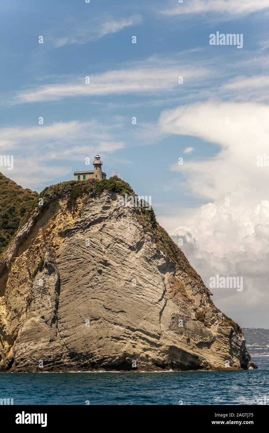 Scogliera di capo miseno immagini e fotografie stock ad alta