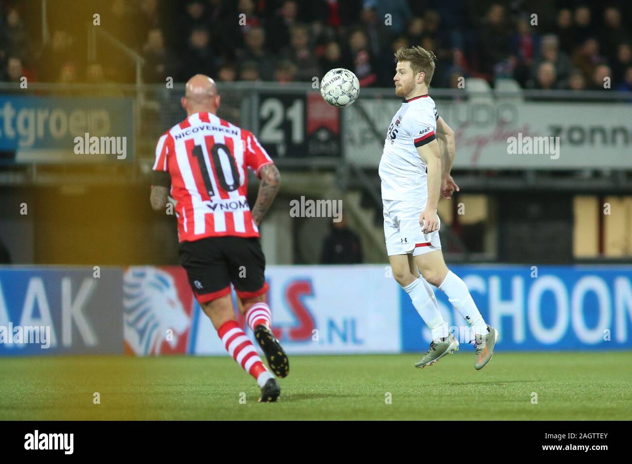 Rotterdam, Paesi Bassi. Xxi Dec, 2019. Fredrik Midtsjo (AZ Alkmaar) nella foto durante il 2019/20 attrezzatura di Eredivisie tra Sparta Rotterdam e AZ Alkmaar a Spartastadion Het Kasteel. Credito: ZUMA Press, Inc./Alamy Live News Foto Stock