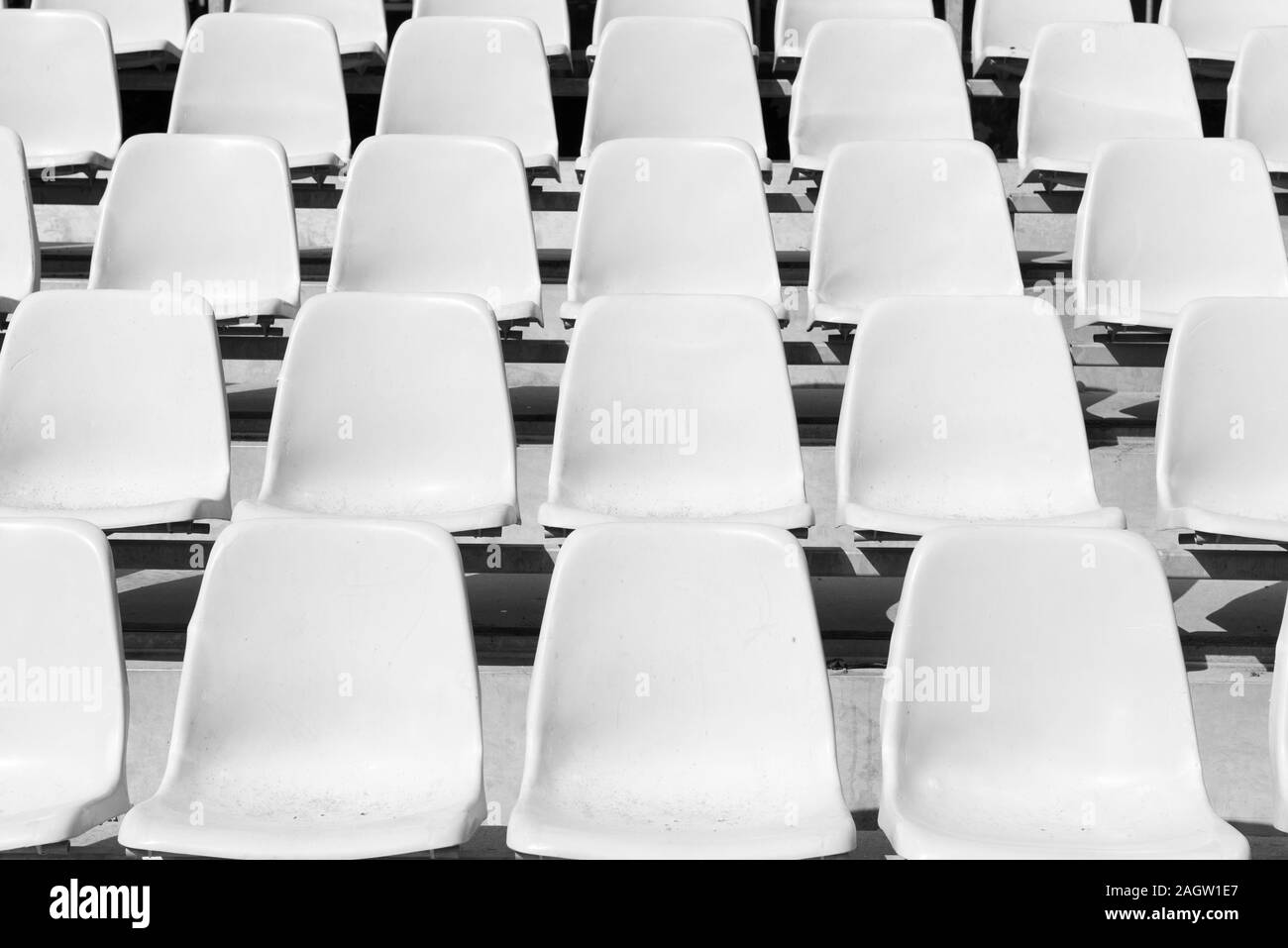 Posti vuoti Foto Stock