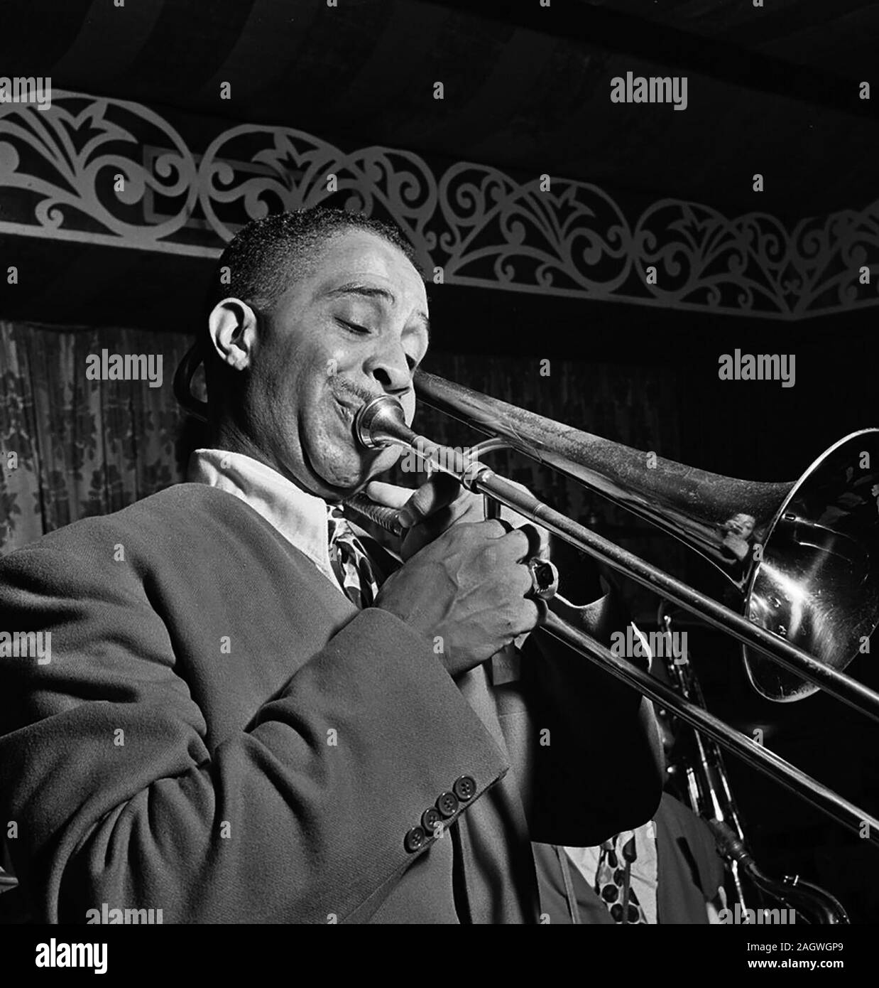 Ritratto di Henry Wells, Acquario, New York, N.Y., ca. Gennaio 1947 Foto Stock