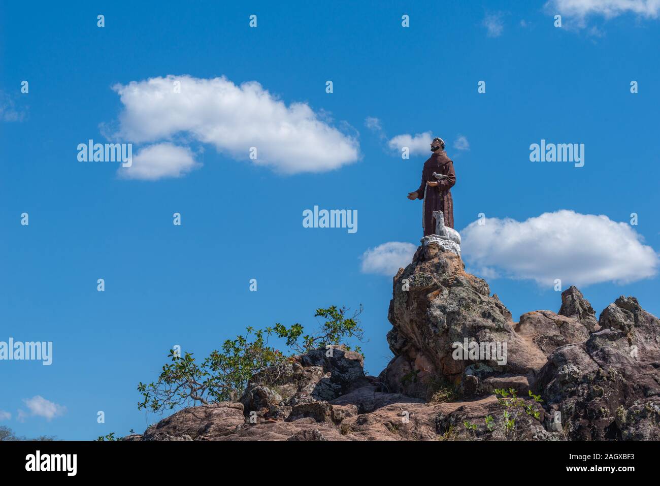 Parque Histórico o storico Parco Valle de la Luna o Valle della Luna, San José de Chiquitos, Missione Gesuita, pianura orientale, Bolivia, America Latina Foto Stock