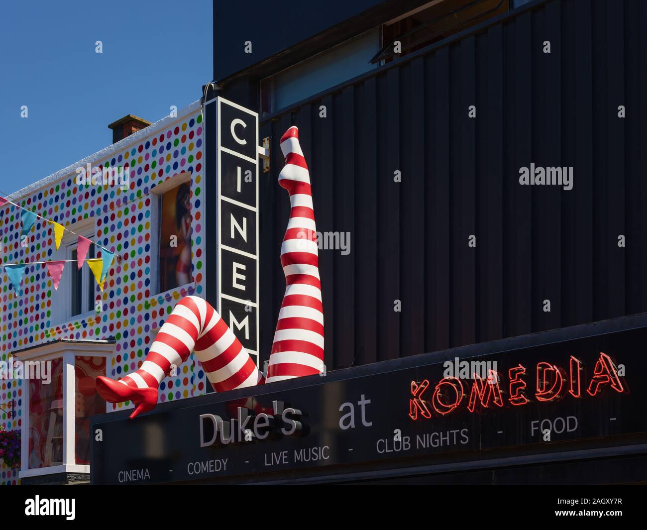 , Komedia Brighton, Regno Unito Foto Stock