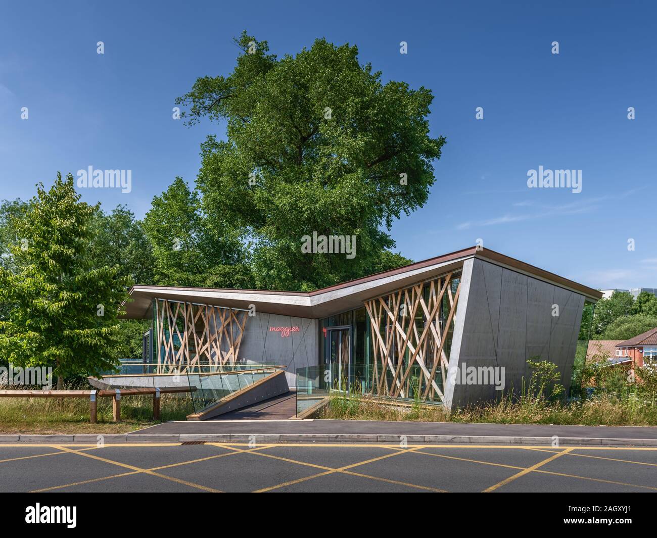 Maggie's centro di Oxford, Regno Unito Foto Stock