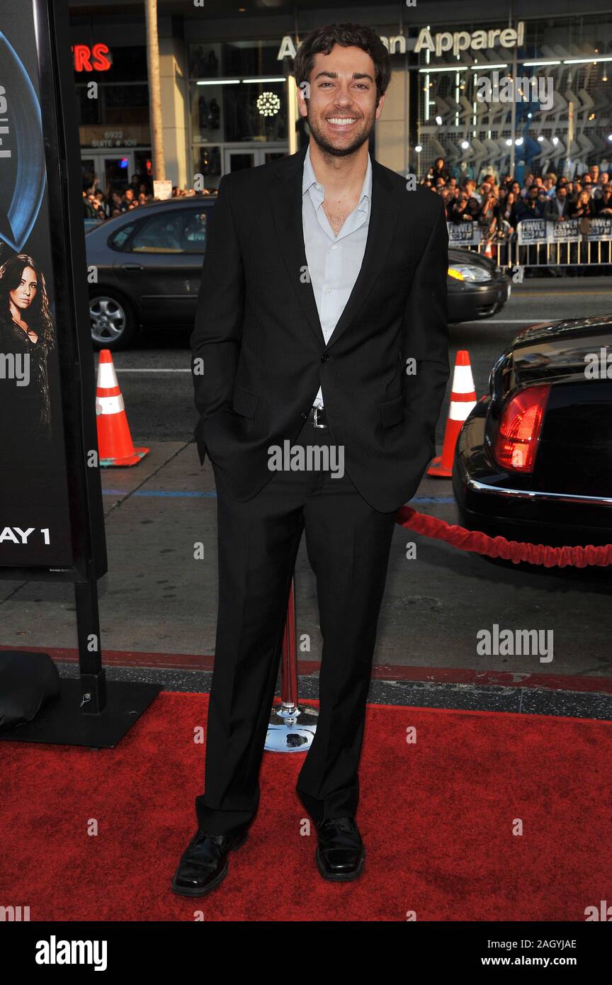 Zachary Levi - X-Men Wolverine Screening Industria al Chinese Theatre di Los Angeles.19 LeviZachary 19 Red Carpet Event, verticale, STATI UNITI D'AMERICA, Film Indus Foto Stock