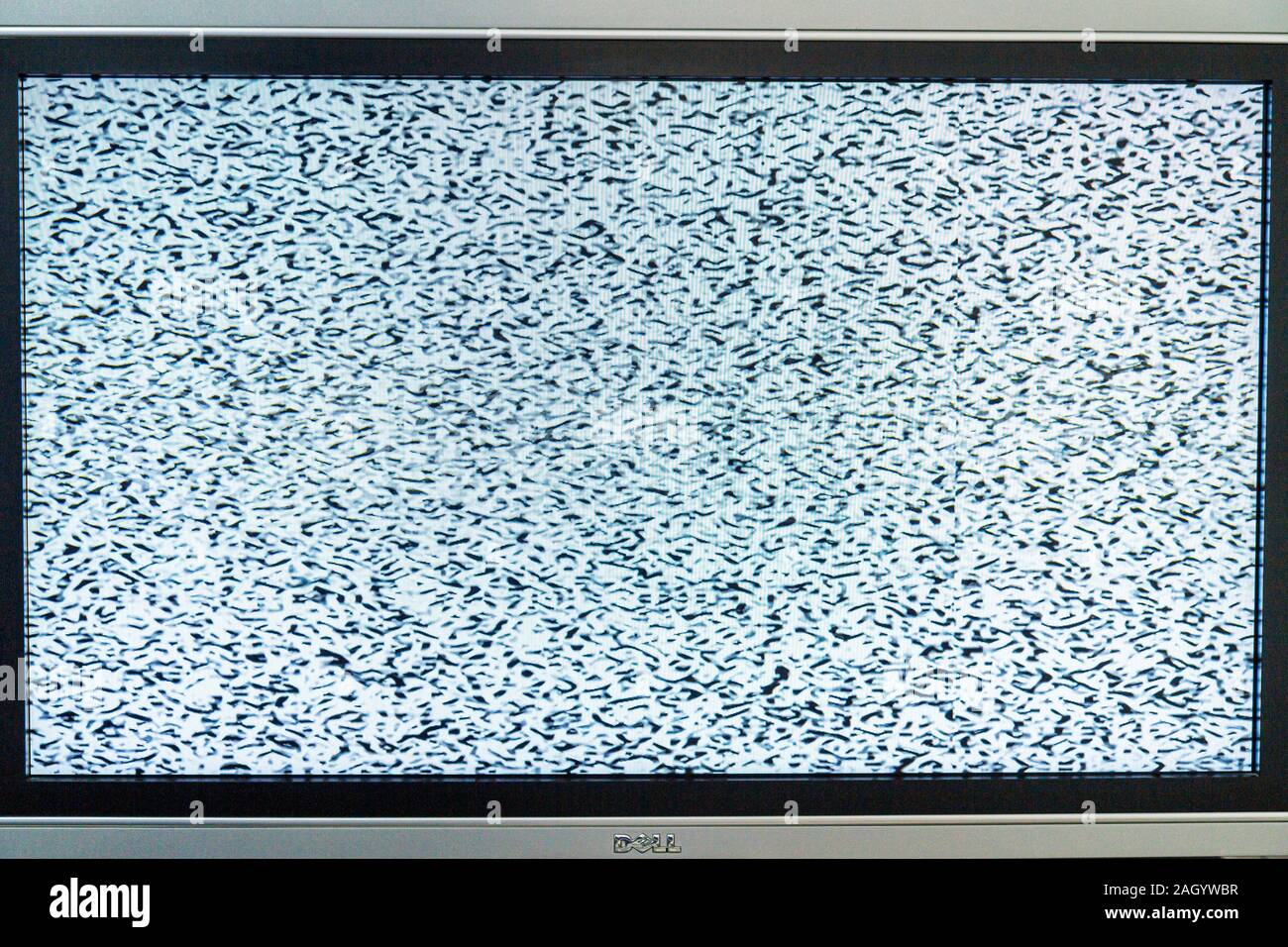 Miami Beach Florida,televisione,set,TV,schermo piatto,schermo,monitor,vuoto,nessun segnale,neve,statico,visitatori viaggio viaggio turistico turismo punto di riferimento la Foto Stock