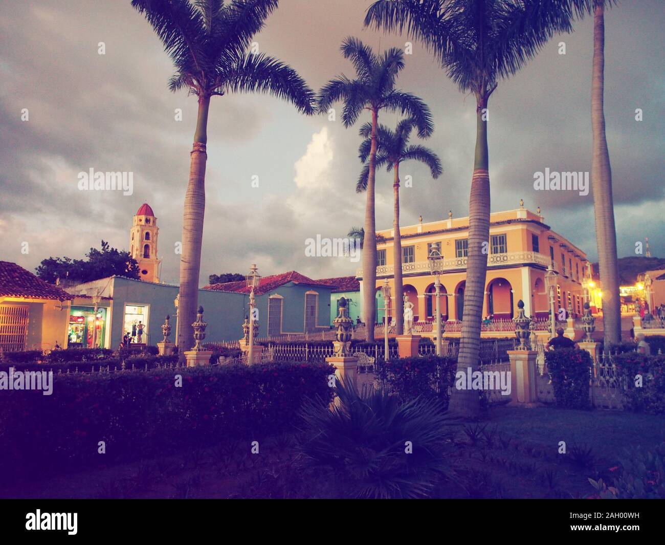 Città vecchia di Trinidad Foto Stock