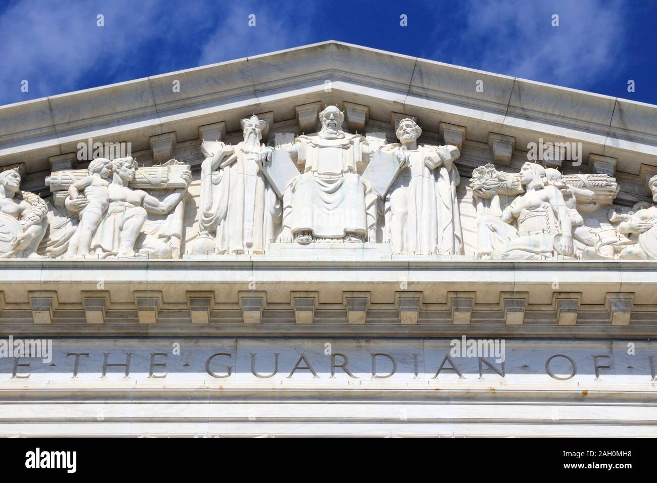 Noi Corte suprema di Washington DC, Stati Uniti d'America. Foto Stock