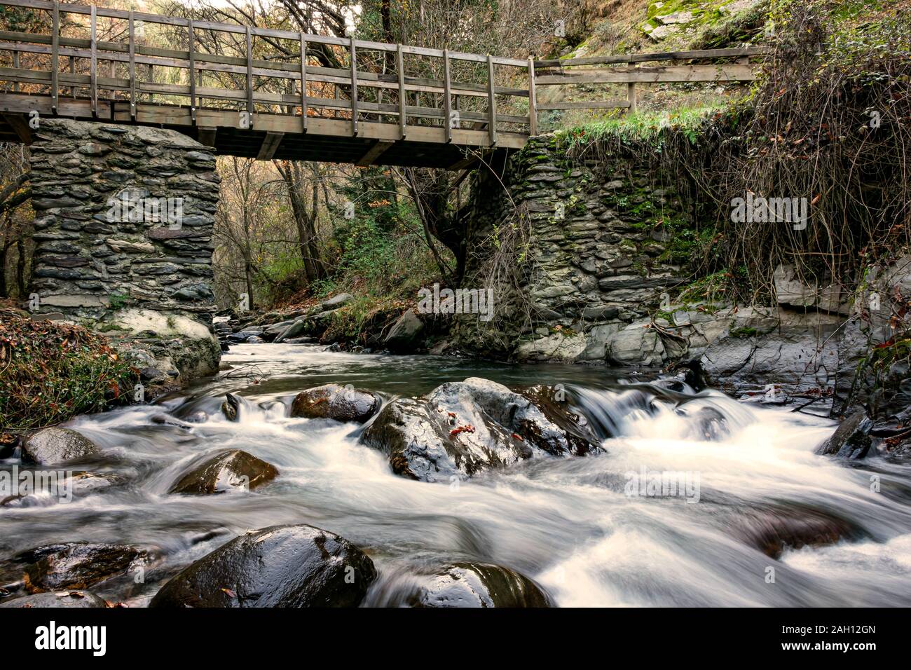 Paesaggio della Sierra nevada,Granada. Foto Stock
