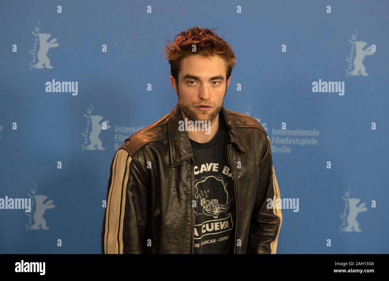Robert Pattinson - Photocall zum Spielfilm 'Damsel', Berlinale 2018, 16. Februar 2018, Berlino Foto Stock