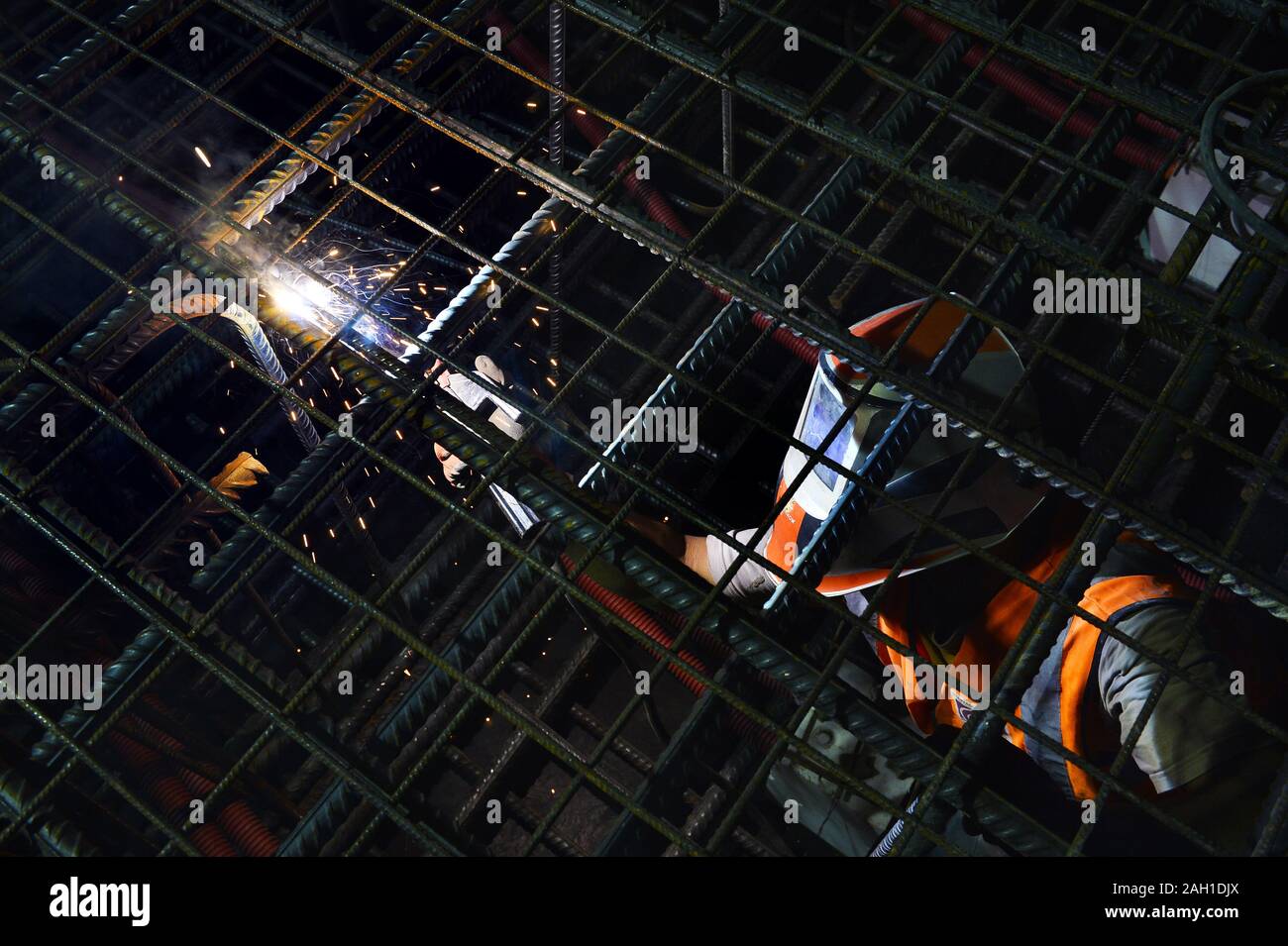 Ingegneria civile - Francia Foto Stock