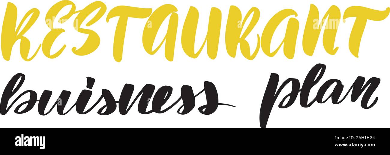 Vettore illustrazione di calligrafia isolati su sfondo bianco. Illustrazione Vettoriale