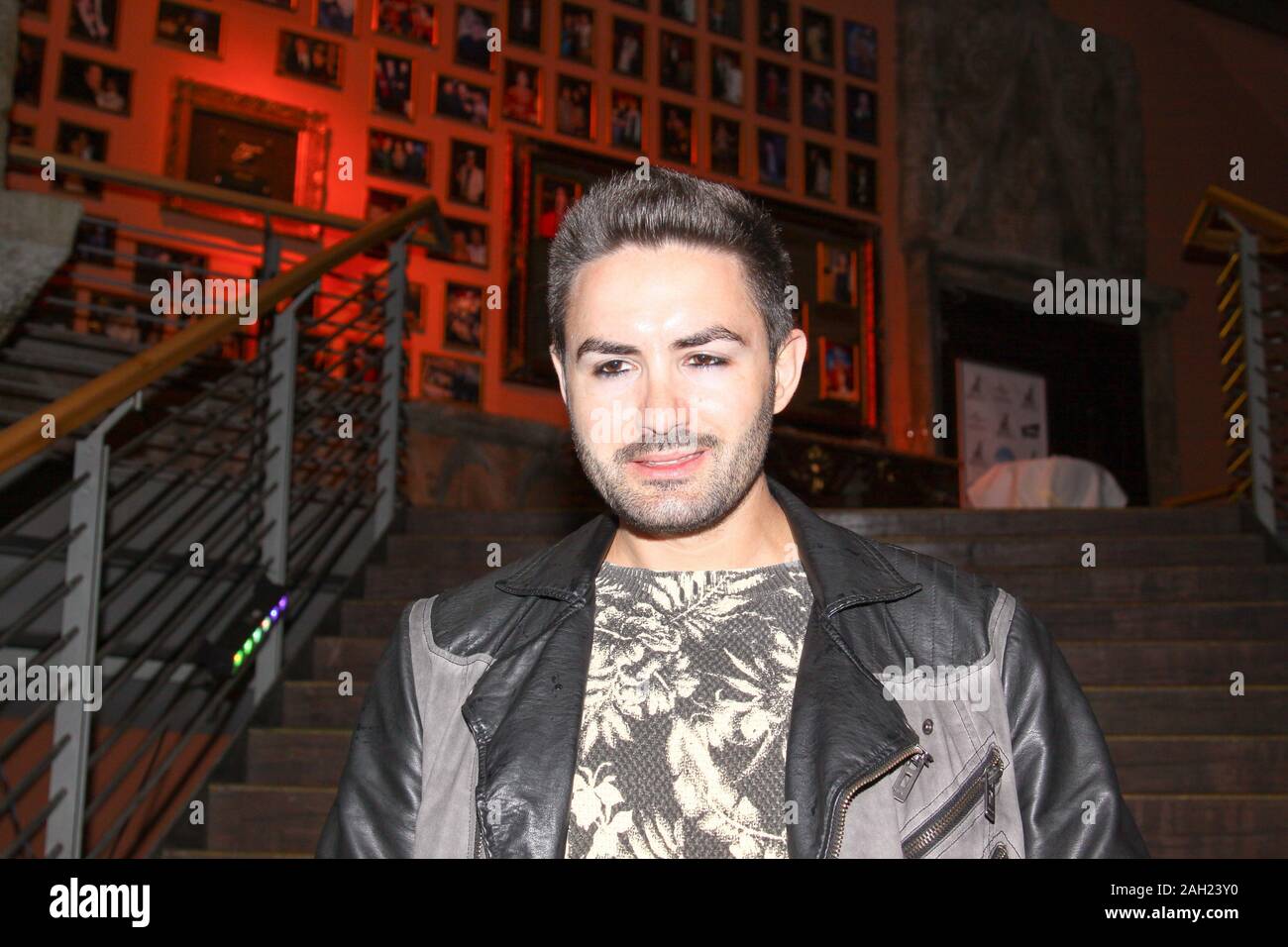 Menderes Bağcı beim EMMA Award 2014 in Berlin am 25.6.2014 Foto Stock