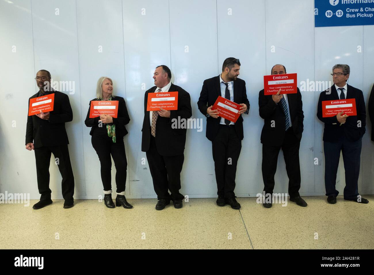 Tom Bradley International Terminal, Los Angeles International Airport - LAX. Los Angeles, California, Stati Uniti d'America Foto Stock