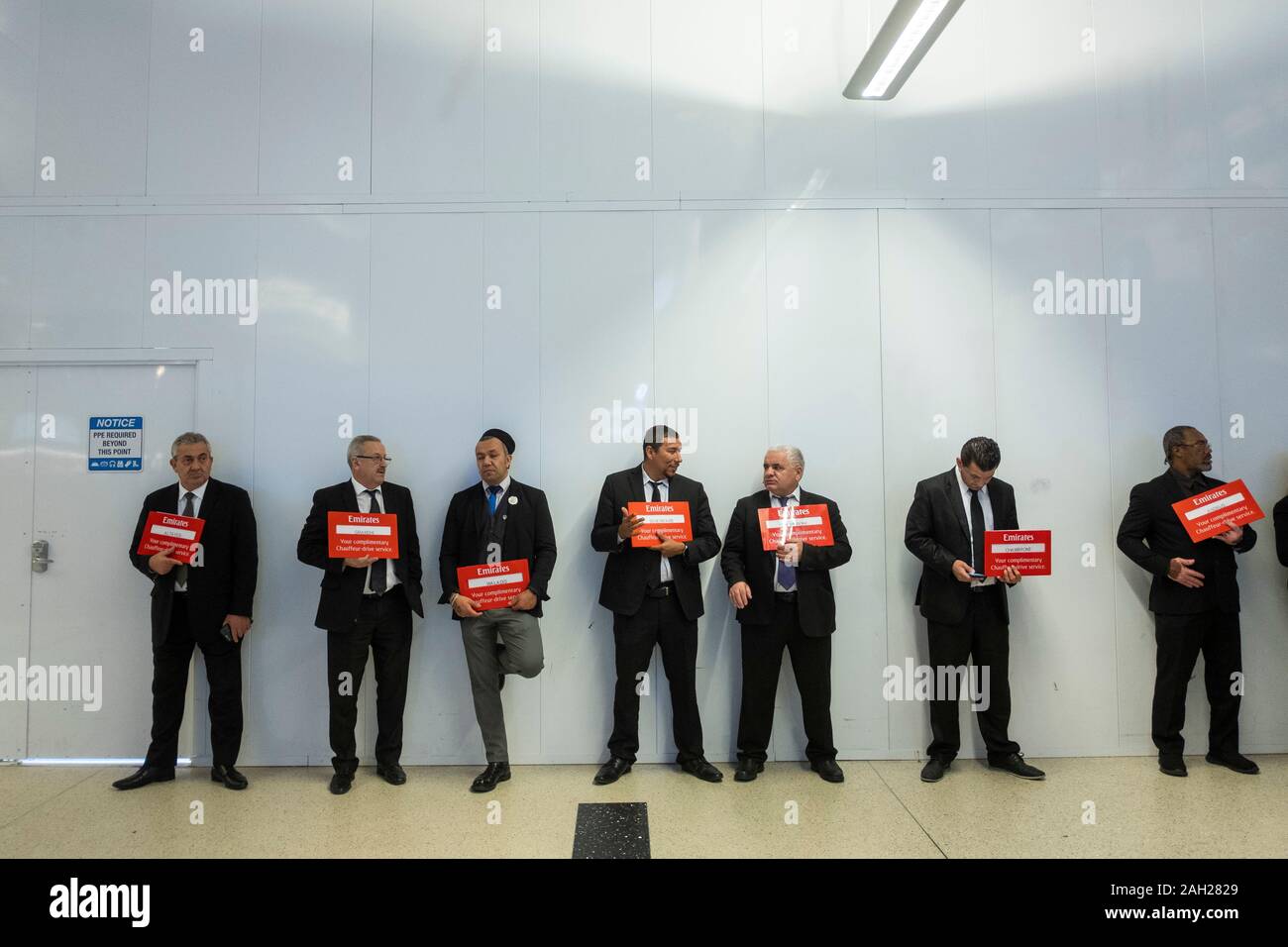 Tom Bradley International Terminal, Los Angeles International Airport - LAX. Los Angeles, California, Stati Uniti d'America Foto Stock