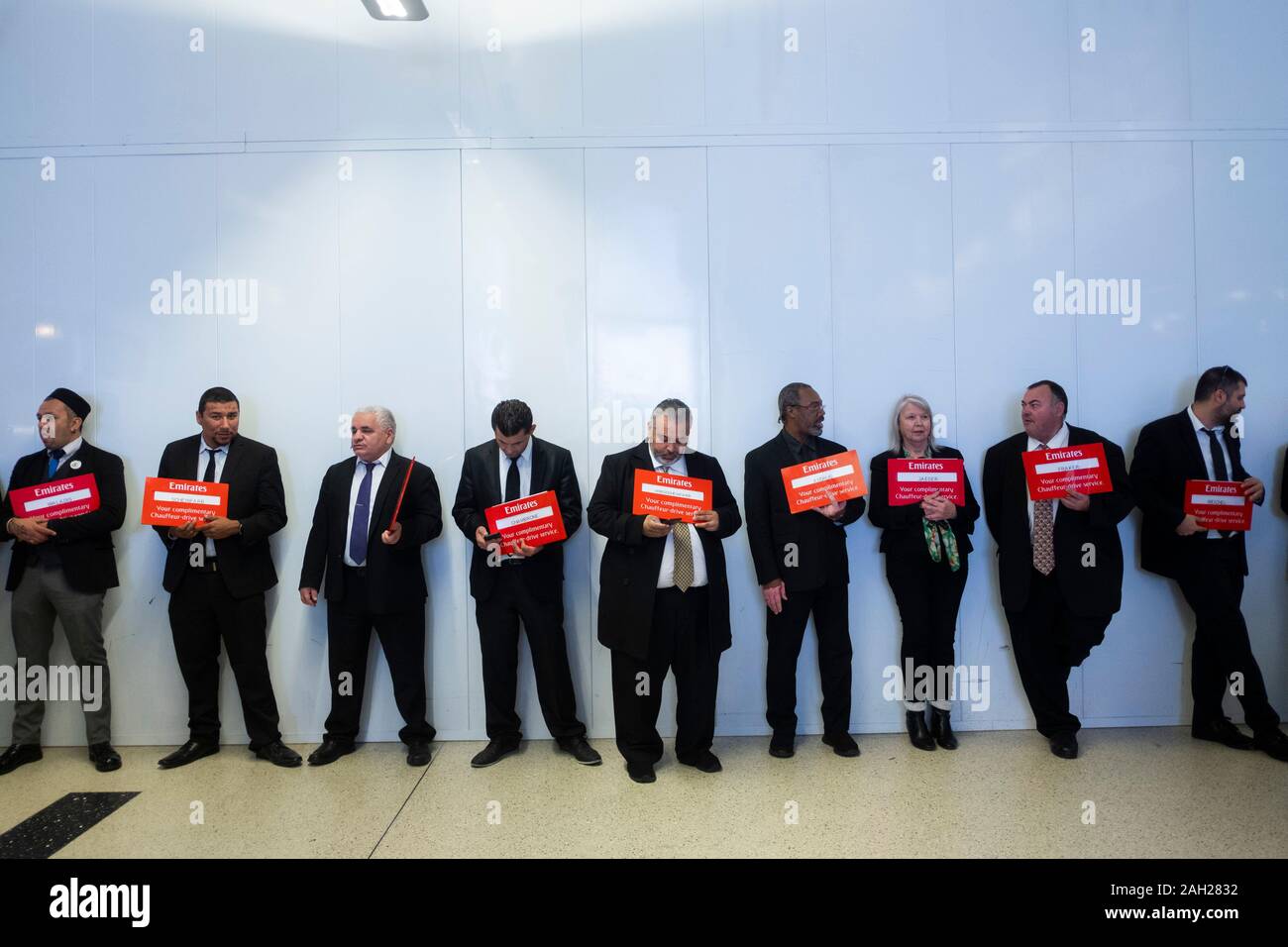 Tom Bradley International Terminal, Los Angeles International Airport - LAX. Los Angeles, California, Stati Uniti d'America Foto Stock