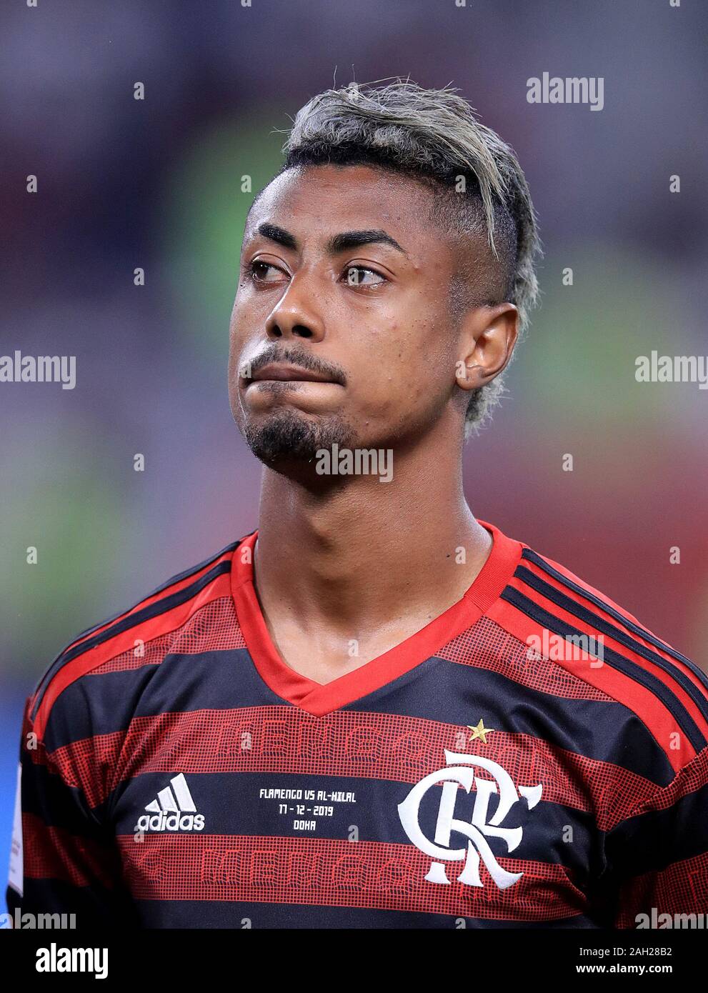 Pinto Bruno Henrique, Flamengo Foto Stock