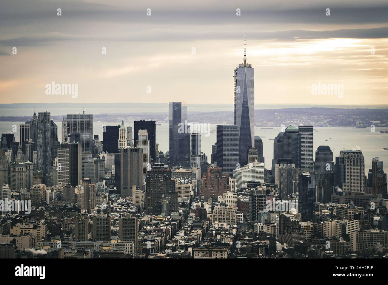 Oh le meraviglie della città di New York! Foto Stock