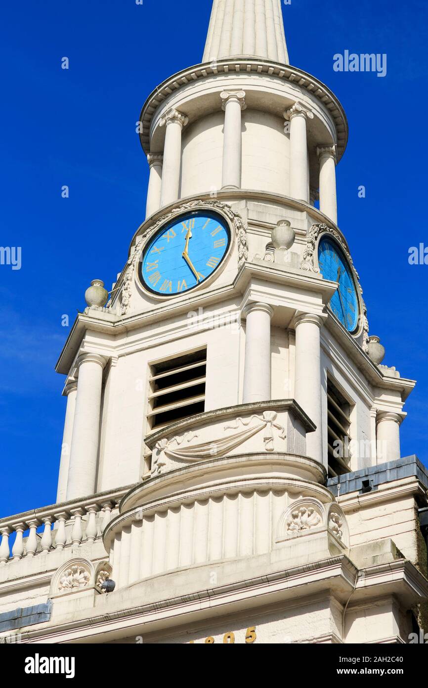 Vecchio Ospedale Hutchesons, Ingram Street, Glasgow, Scotland, Regno Unito Foto Stock