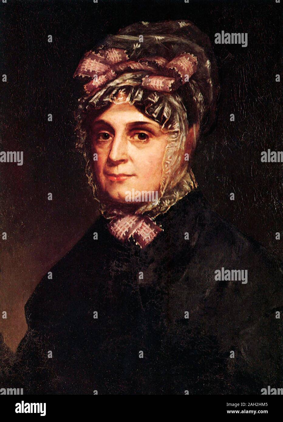 Anna Symmes Harrison Foto Stock