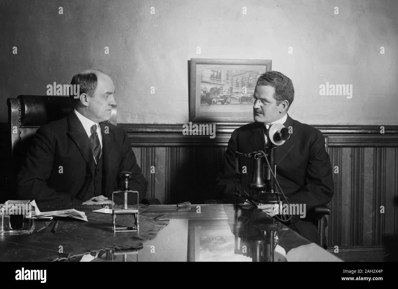 Data: 1910-1915 - Robert Adamson e Jos. Johnson Foto Stock