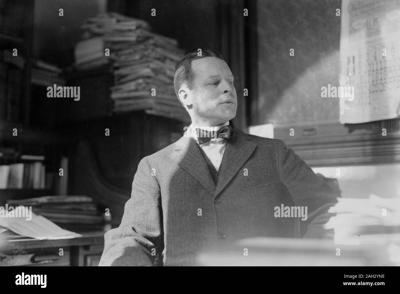 John K. Clark ca. 1914 Foto Stock