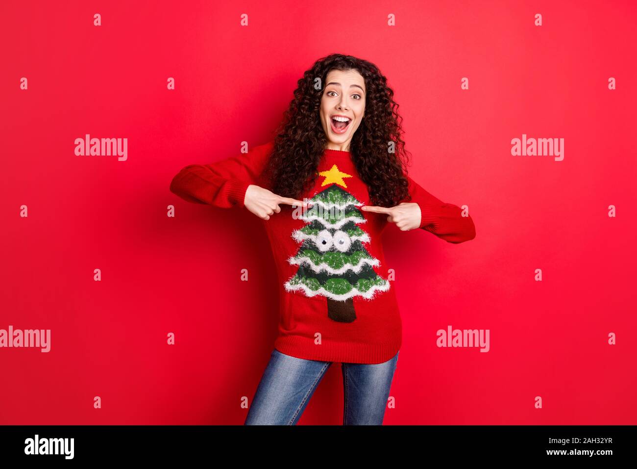 Buon Natale Jumper.Funny Christmas Jumper Immagini E Fotos Stock Alamy