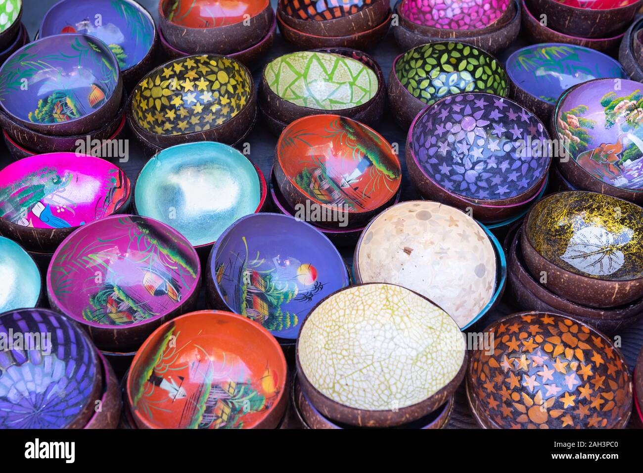 Artigianato in Hoi An, Vietnam. Foto Stock