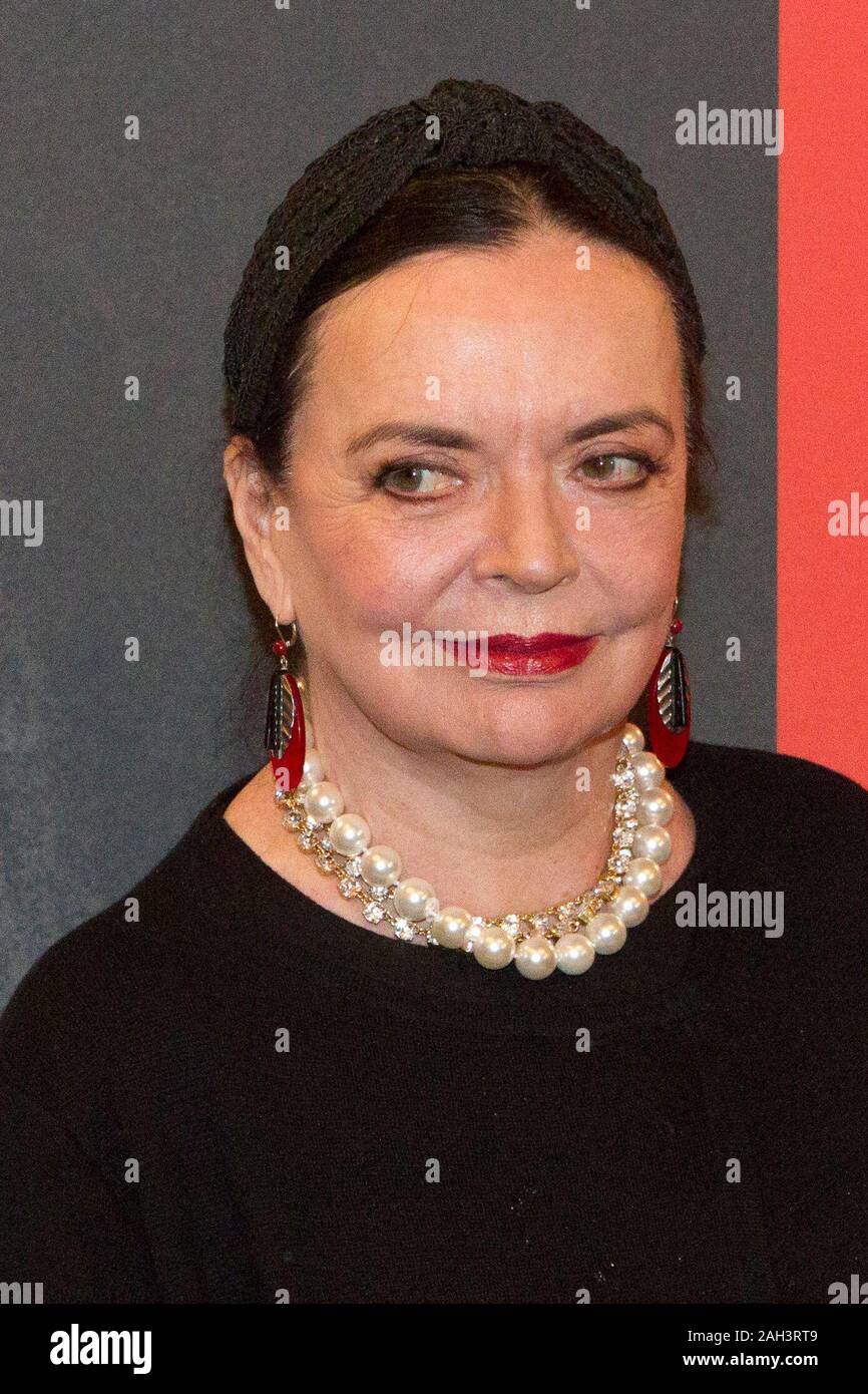 Inglese attrice Barbara Steele è ospite del 2019 Torino Film Festival Foto Stock