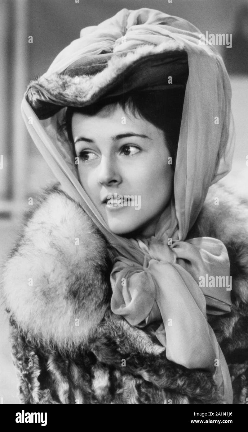 Prue Clarke, Ritratto di pubblicità per la serie TV, 'My figlio, mio figlio", BBC TV, 1979 Foto Stock