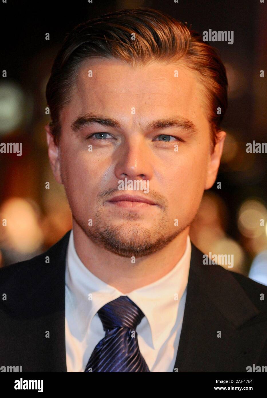 Leonardo DiCaprio. Corpo di bugie. UK Premiere, Vue West End, Leicester Square, Londra. Regno Unito Foto Stock