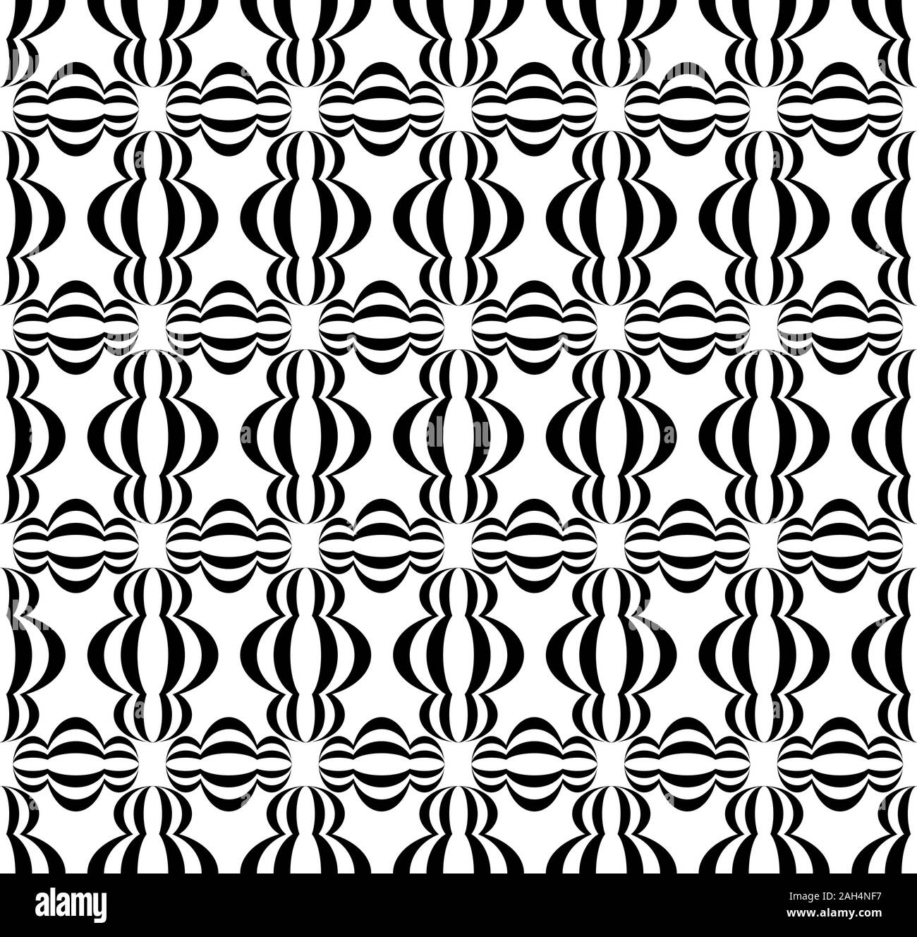 Tre lanterna di bolla perfetta sequenza di ripetizione sullo sfondo Foto Stock