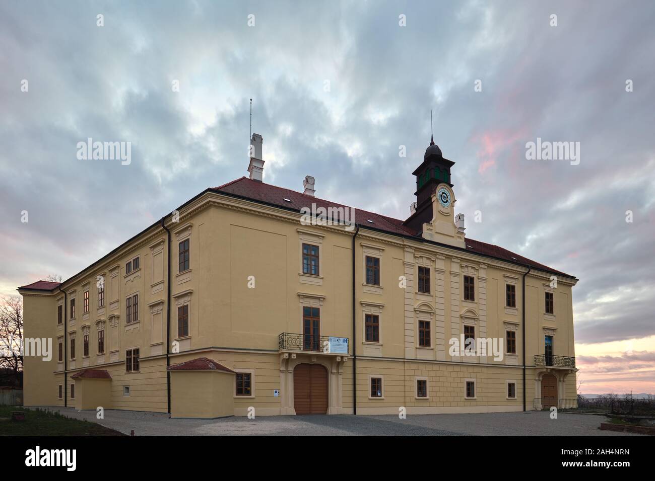 Mansion in Hlohovec, Slovacchia Foto Stock