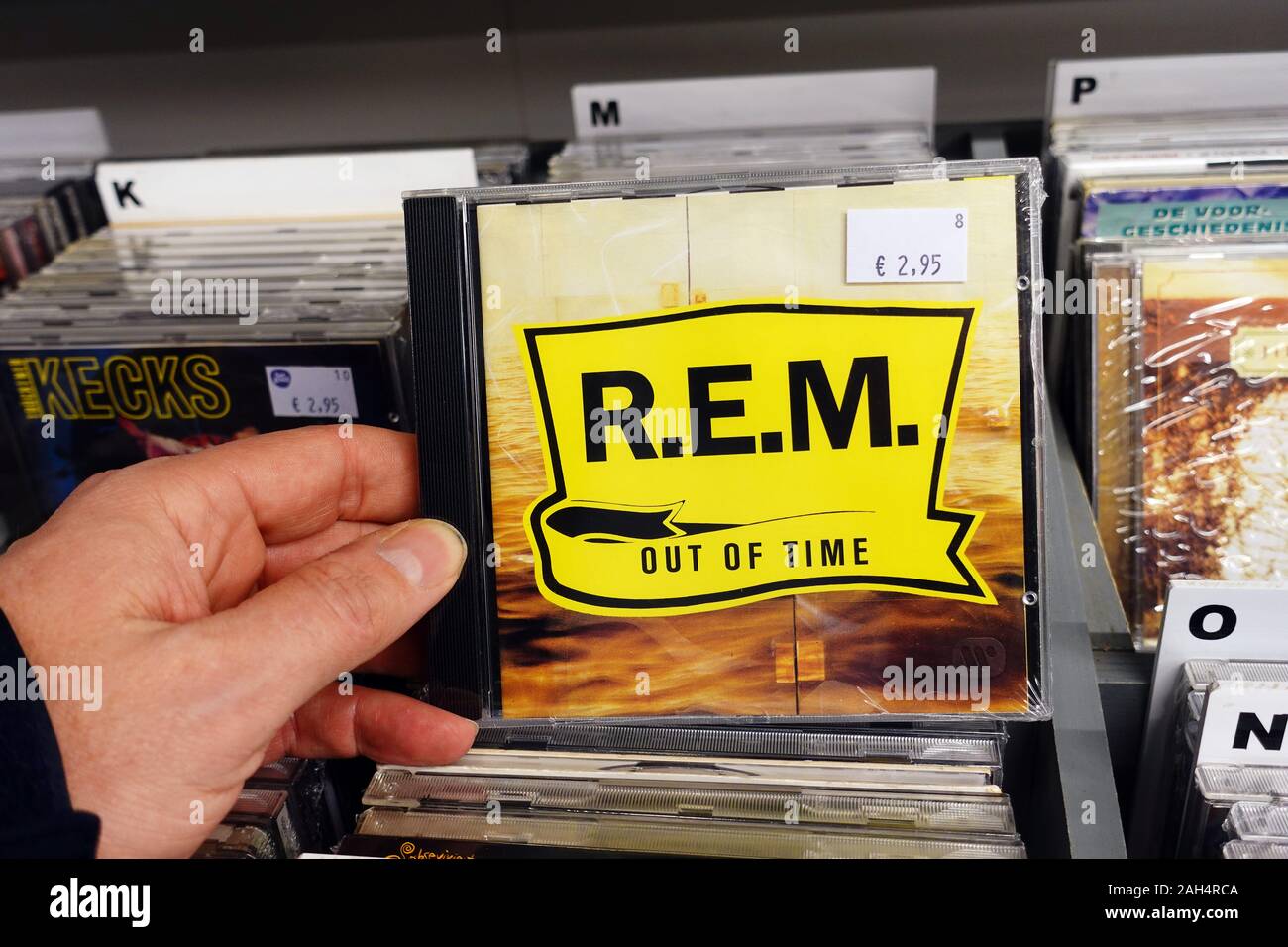 CD: i R.E.M. - Fuori del tempo Foto Stock