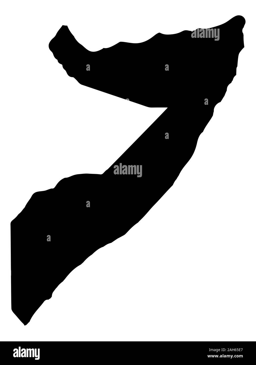 Somalia Mappa Silhouette nera illustrazione vettoriale eps 10 Illustrazione Vettoriale Somalia Mappa Silhouette nera illustrazione vettoriale eps 10 Illustrazione Vettoriale