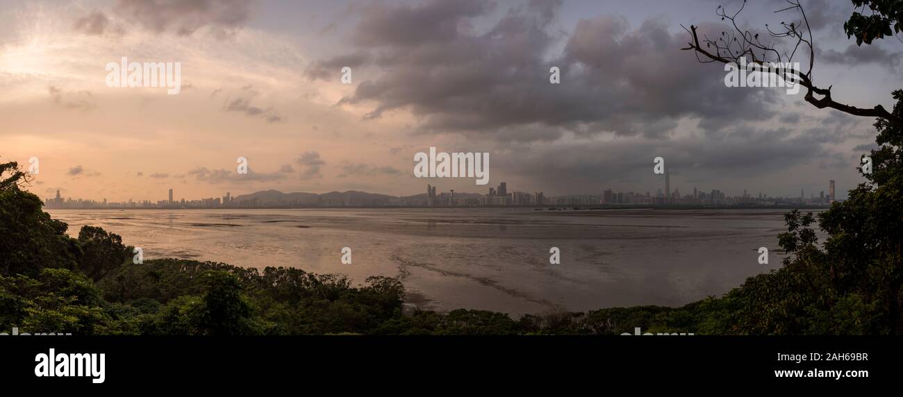 Distretto di Nanshan, Shenzhen, Repubblica popolare Cinese Foto Stock