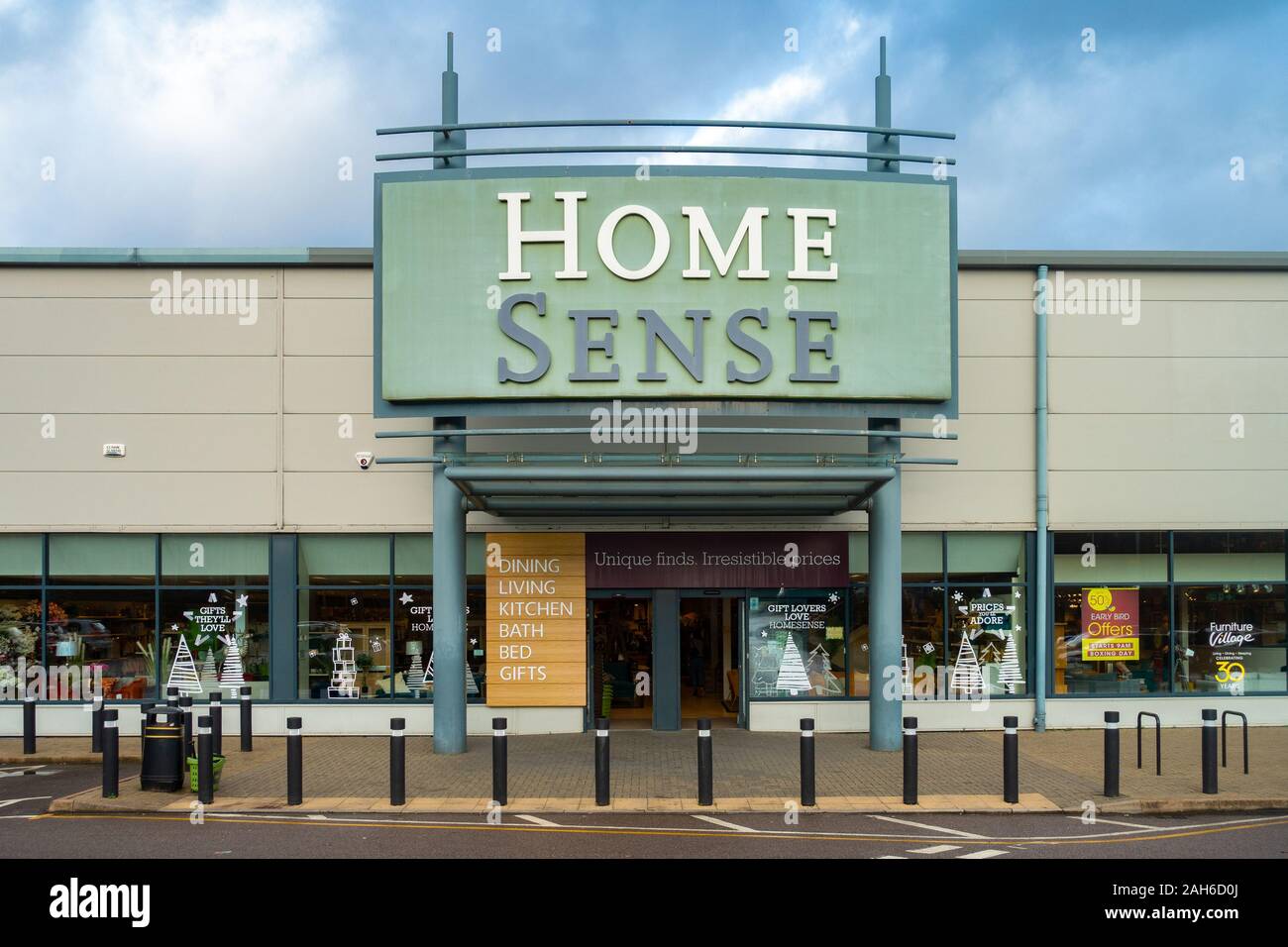 Il senso Home store presso Forbury Retail Park in lettura, REGNO UNITO Foto Stock