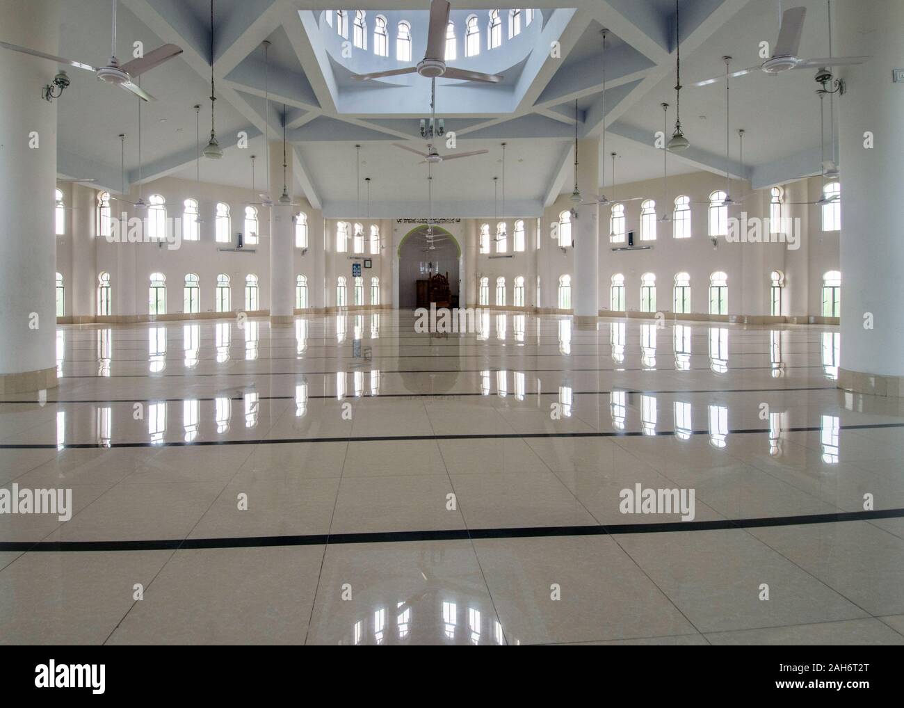 Città Sud Masjid Foto Stock