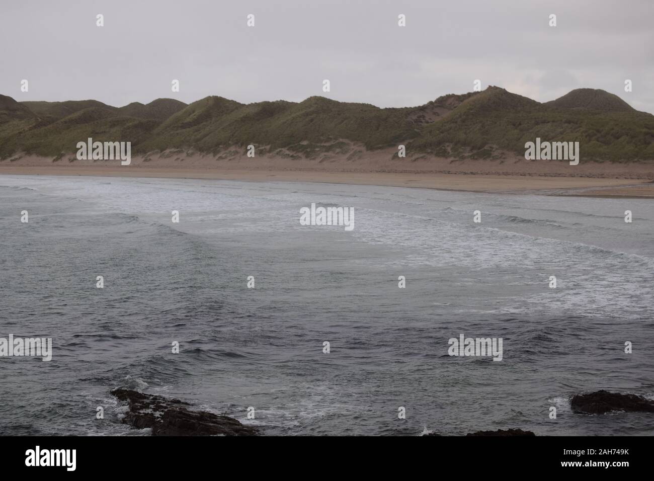 Costa ovest della Scozia ullapool e wester ross. Foto Stock