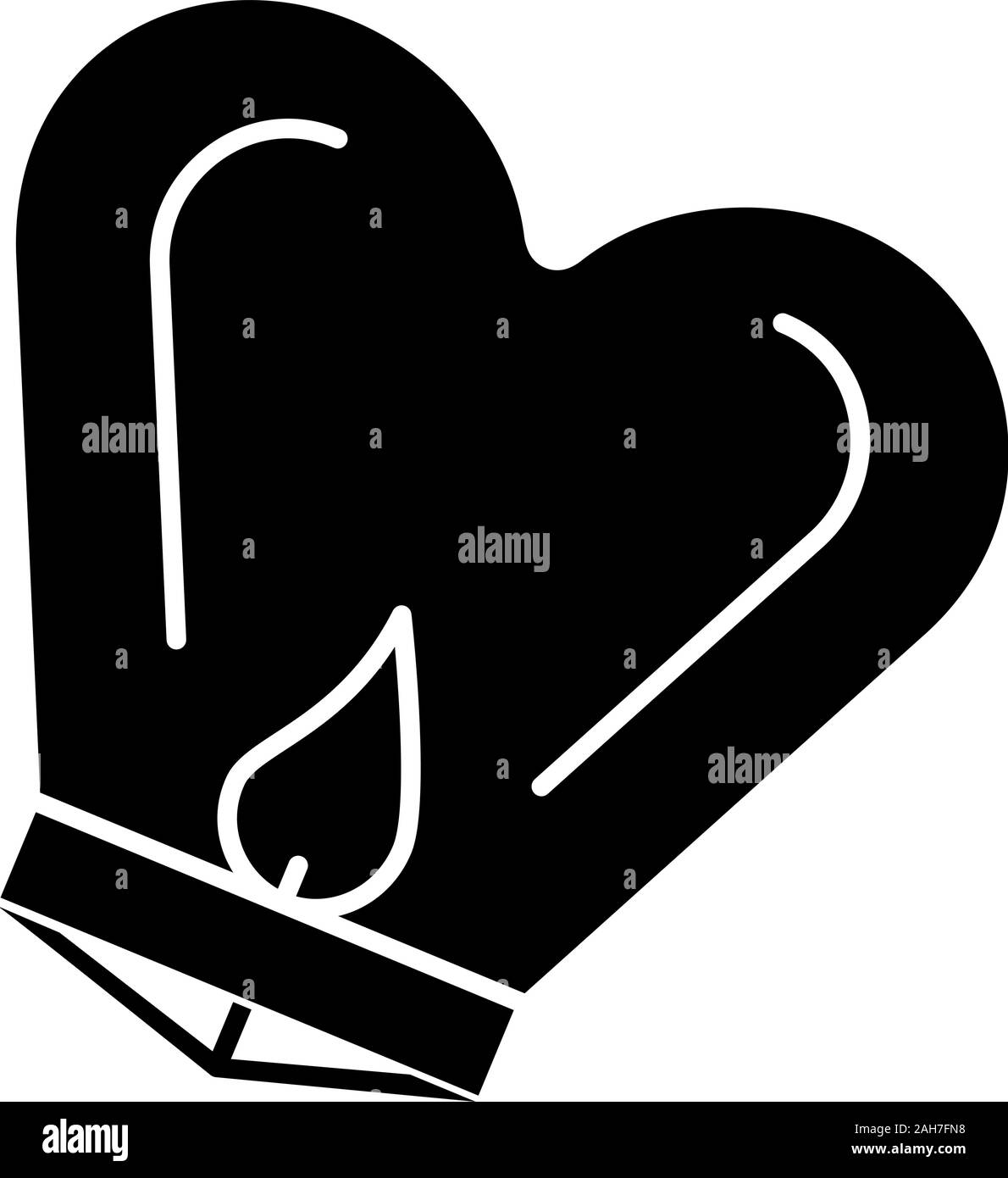 La molla festa delle lanterne glifo icona. La carta cinese lanterna. Simbolo di Silhouette. Lo spazio negativo. Vettore illustrazione isolato Illustrazione Vettoriale