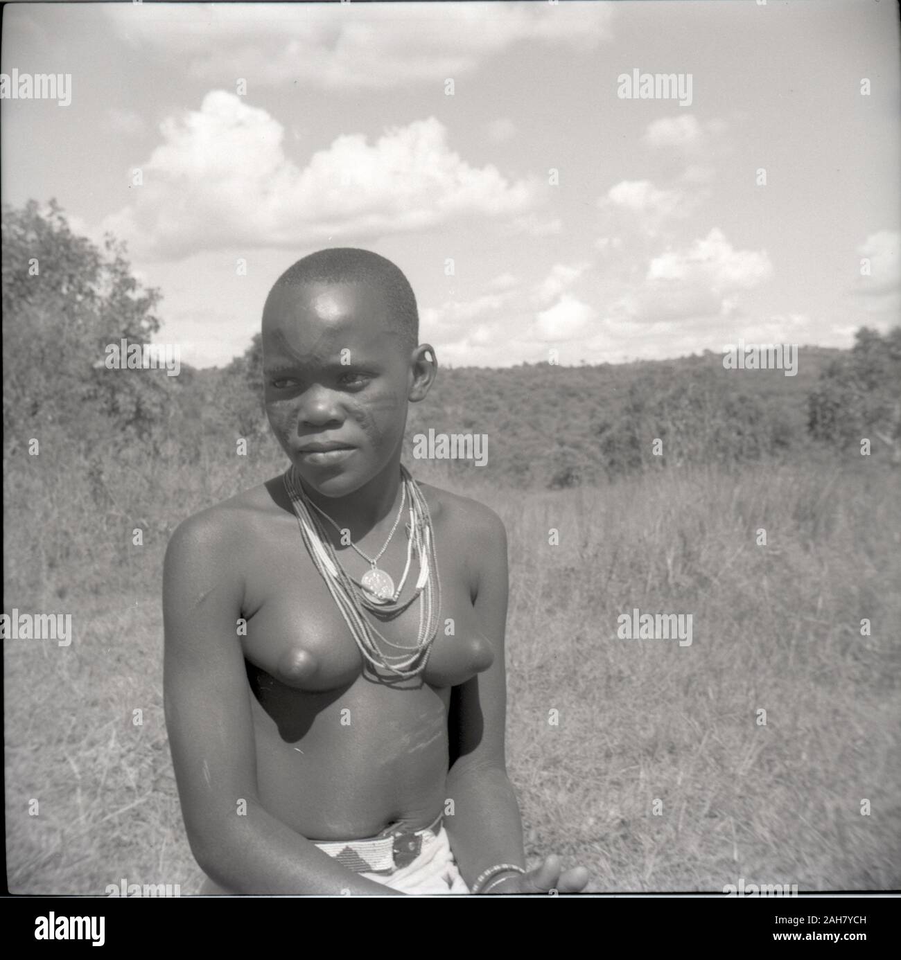Kenya, Ruel: KuriaMaiden, circa 1958. 2012/001/6/2/40A. Foto Stock