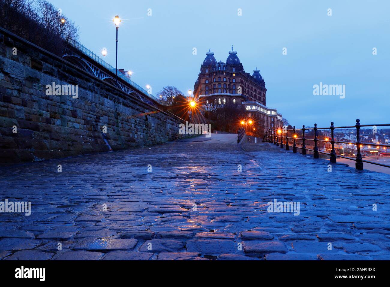 Il Grand Hotel Foto Stock