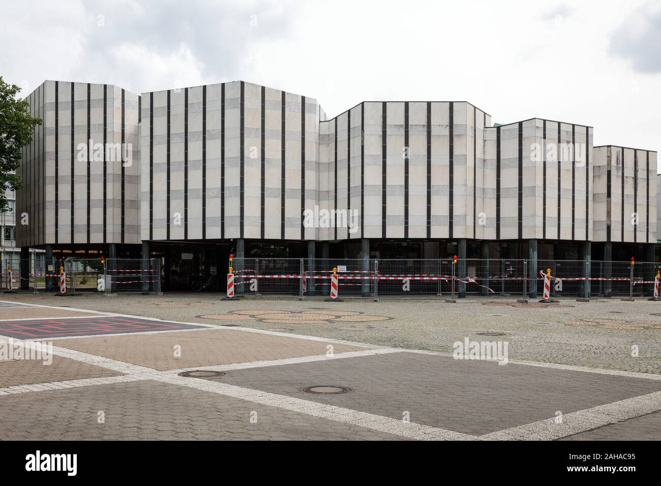 17.06.2018, Wolfsburg, Bassa Sassonia, Germania - Alvar Aalto Casa di Cultura in Wolfsburg. 00P180617D358CAROEX.JPG [modello di rilascio: non applicabile, PROPERT Foto Stock
