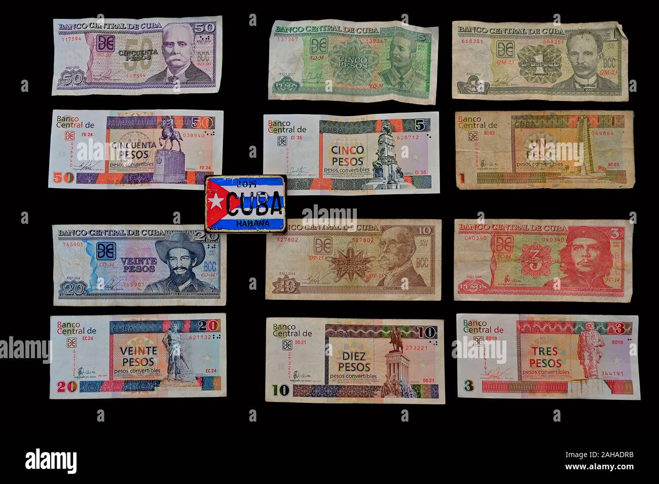 Valuta cubana immagini e fotografie stock ad alta risoluzione - Alamy