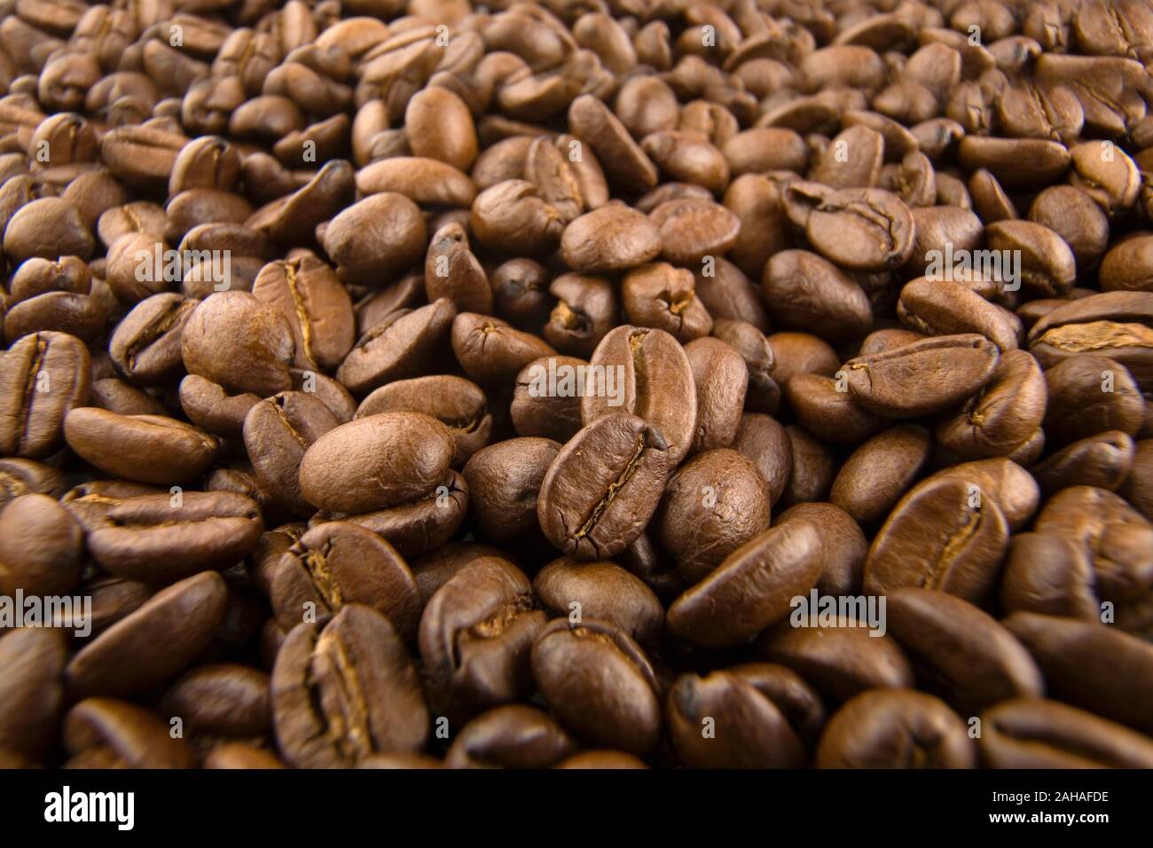 Kaffeebohnen, Kaffee, chicchi di caffè, Foto Stock